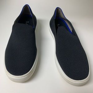 Rothys Black Original Slip On Sneaker